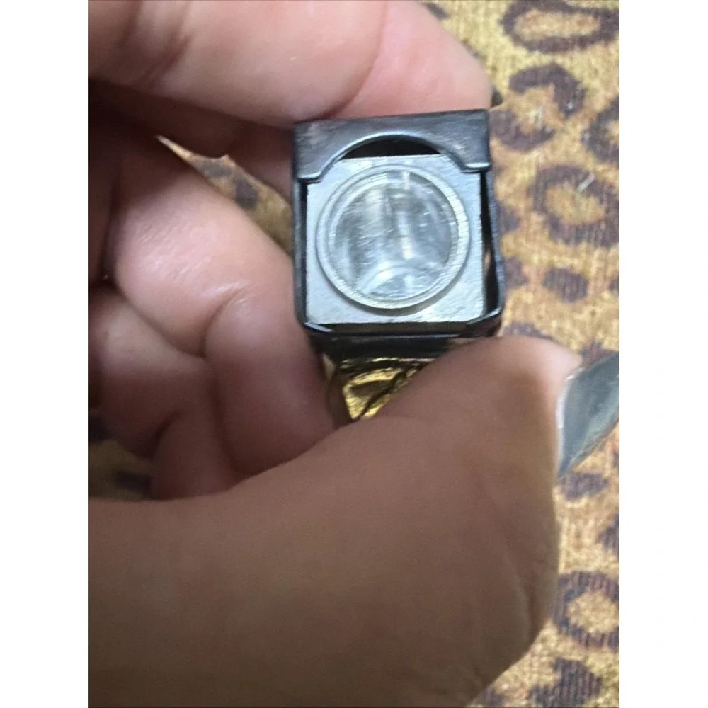 Vtg 40s Peter Pan Radio Sky King Tele Blinker Premium Secret Code Ring